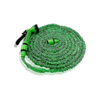 Expandable Flexible Stronger Deluxe Garden Water Hose W/spray Nozzle - 50ft