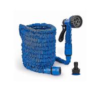 Expandable Garden Hose Pipe Anti Kink with 7 Function Water Spray Gun Magic Hose