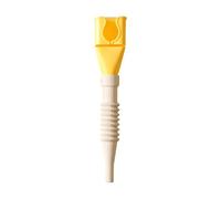 Expandable Kitchen Funnel - Leakproof Bottle Funnel Made Of Silicone And PP | Collãpsible Pouring Funnels For Oil Sauce Drinks Cleaning Liquids | Kitchen Transfer Accessory For Bottles RV Home Use