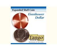 Expanded Eisenhower Dollar Shell (w/DVD)(D0009) by Tango - Trick