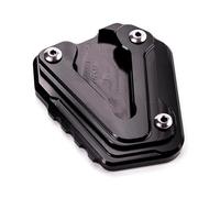 Expander Accessoires Motos Pour Cfmoto 450MT MT450 2024 2025 CF 450 Pour MT Béquille Latérale Pied Agrandisseur Pad Béquille Capuchons Soupape D’extension(Noir-1 pièce)