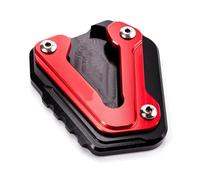 Expander Accessoires Motos Pour Cfmoto 450MT MT450 2024 2025 CF 450 Pour MT Béquille Latérale Pied Agrandisseur Pad Béquille Capuchons Soupape D’extension(Rouge-1PC)