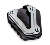 Expander Accessoires Motos Pour Cfmoto 450MT MT450 2024 2025 CF 450 Pour MT Béquille Latérale Pied Agrandisseur Pad Béquille Capuchons Soupape D’extension(Gris-1pc)