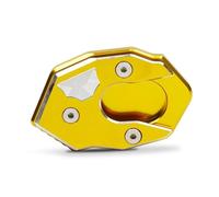 Expander Béquille Pied Béquille Latérale Agrandir Coussin D’extension Pour ZX6R ZX10R Z1000 SX Z800 Z900 Z650 Z750 Pour Ninja1000 650R ER6N ER6F(Jaune)