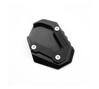 Expander Motos Accessoires Béquille Latérale Pied Agrandissement Plaque Pad Béquille Extension Pour Cfmoto 450MT MT450 CF450MT 2024 2025+(Noir)