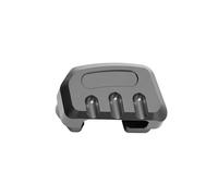 Expander Motos Pied Béquille Latérale Agrandisseur Plaque Pad Béquille Extension Pour Forza350 NSS350 Pour Forza 350 NSS 350 Pour Forza300 2023(GRAY-KICK BLOCK)