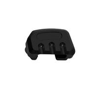 Expander Motos Pied Béquille Latérale Agrandisseur Plaque Pad Béquille Extension Pour Forza350 NSS350 Pour Forza 350 NSS 350 Pour Forza300 2023(BLACK-KICK BLOCK)