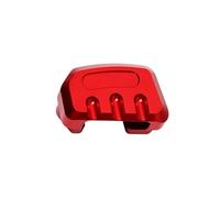 Expander Motos Pied Béquille Latérale Agrandisseur Plaque Pad Béquille Extension Pour Forza350 NSS350 Pour Forza 350 NSS 350 Pour Forza300 2023(RED-KICK BLOCK)