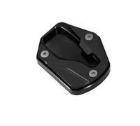 Expander Motos Pied Béquille Latérale Agrandisseur Plaque Pad Béquille Extension Pour Forza350 NSS350 Pour Forza 350 NSS 350 Pour Forza300 2023(BLACK-ENLARGE PLATE)