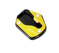Expander Motos Pied Béquille Latérale Agrandisseur Plaque Pad Béquille Extension Pour Forza350 NSS350 Pour Forza 350 NSS 350 Pour Forza300 2023(GOLD-ENLARGE PLATE)