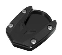 Expander Pour CFMOTO 450SR 450SS 450NK 2022 2023 2025 2024 450 SR SS NK Motos Pied Béquille Latérale Agrandisseur Plaque Pad Béquille Extension(BLACK-PAD)
