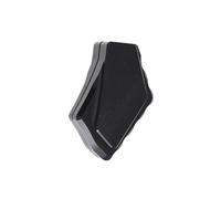 Expander Pour CFMOTO 450SR 450SS 450NK 2022 2023 2025 2024 450 SR SS NK Motos Pied Béquille Latérale Agrandisseur Plaque Pad Béquille Extension(BLACK-KICK BLOCK)