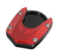 Expander Pour CFMOTO 450SR 450SS 450NK 2022 2023 2025 2024 450 SR SS NK Motos Pied Béquille Latérale Agrandisseur Plaque Pad Béquille Extension(RED-PAD)