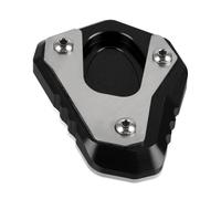 Expander Pour Z650 650RS Z650RS 2021-2024 Z 650 RS Motos Accessoires Pied Béquille Latérale Agrandisseur Plaque Pad Béquille Extension(Noir)
