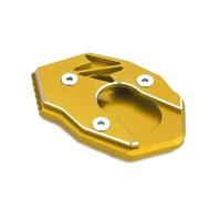 Expander Pour Z800 Z900 Z1000 SX ZX6R ER6N ZX-10R ER6F Pour Ninja650R Béquille Pied Support Latéral Extension Agrandisseur Plaque Protection(OR)