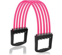 Expander Sport-Extenseur De Poitrine Avec 5 Forces De Tension-Extenseur Pour Le Fitness À La Maison-Appareil D'entraînement Pour Les Muscles De La Poitrine,Des Bras Et Des Épaules