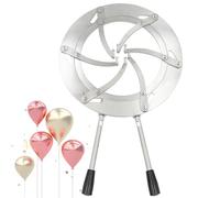 Expandeur de ballons, outil d'élargissement de ballons en acier inoxydable pour remplissage | Machine à ballons amovible, encreur de ballons, durable pour anniversaire, mariage, Noël
