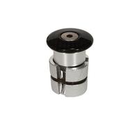 Elvedes Carbon 26 Mm Bike Headset Expander Argenté 1 1/8´´ Black