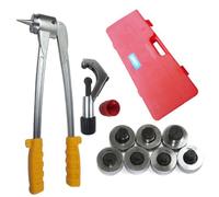 Expandeur de tuyau manuel 10-28mm - Levier expandeur de tuyau - Plombier - Expandeur de tuyau - Pince d'élargissement - Kit d'extension de tuyau - Outil de presse d'extension - Pince à emboîter - Kit