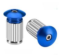 Expandeur Guidon Alliage Léger 30g Expandeur Guidon Alliage | Mécanisme expansion sécurisé, pour poids plume 30g, couleur vif, maintien ferme, outils spécifiques(Blue)