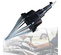 Expandeur Soufflet De Cardan,Outil Soufflet De Cardan Pneumatique,Outil Remplacement Automobile,Montage Soufflets De Joints Universels,Pour La Réparation Des Essieux De Voiture,20-120 Mm(Noir)