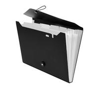 Expanding File Folder Organizer - Accordion File Organizer, Accordion Folders| Files Box Durable Handle for Business, Offices, School with Color Pockets | Pp Accordîon Bag 13 Grid Accordîon Folder