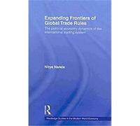 Expanding Frontiers of Global Trade Rules Nitya Nanda (Auteur)