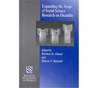 Expanding the Scope of Social Science Research on Disability