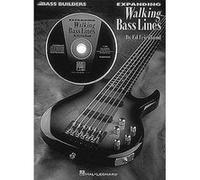 Expanding Walking Bass Lines – Guitare basse – Livre + CD – Hal Leonard