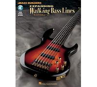 Expanding walking bass lines guitare basse +cd