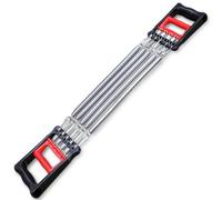 Expanseur de Poitrine à Ressort Détachable pour Musculation Homme | Poignées Ergonomiques Antidérapantes, Acier ABS, Entraînement du Haut du Corps, Bureau et Voyage