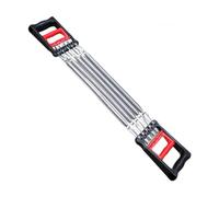 Expanseur de Poitrine Réglable à 5 Ressorts, Entraînement | Acier Ressort, Poignées Ergonomiques Antidérapantes, Usage Maison et Extérieur, pour Dos et Haut du Corps