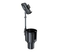 Expanseur porte-gobelet de voiture Support de téléphone Adaptateur porte-gobelet Support de téléphone Porte-gobelet Expanseur de tasse de voiture Support de téléphone portable, Extension porte-gobelet