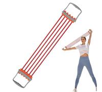 Expanseur thoracique pour hommes, corde élastique de remise en forme,Expanseur de poitrine réglable à ressort de bande d'étirement | Cordes élastiques, dispositif d'entraînement de bras barellino pour