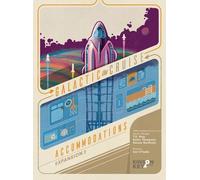 Expansion 2 Galactic Cruise Pour Jeu De Plateau Dranda Games