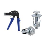 Expansion Bolt Kit d'outils for riveteuses M4-M6 et écrous multicolores(M6x20)