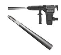 Expansion Bolt Punching Tool - Punch Top For Expansion Screws | Electric Hammer Tip Attachment | Alloy Steel, 15.5cm, Round/Square Heads, For Security Doors AC Units, Light & Heavy Duty