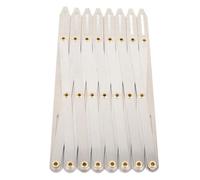 Expansion de la Jauge de Couture, Espaceur de Boutonnière Rétractable, Outil de Mesure Réglable en Aluminium pour L'espacement des Plis et Plantations avec des Bords Polis