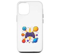 Expansion de l'univers du contrôleur Cosmique Coque pour iPhone 12/12 Pro