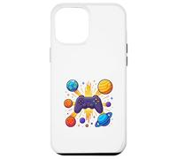 Expansion de l'univers du contrôleur Cosmique Coque pour iPhone 12 Pro Max