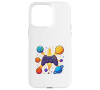 Expansion de l'univers du contrôleur Cosmique Coque pour iPhone 15 Pro Max