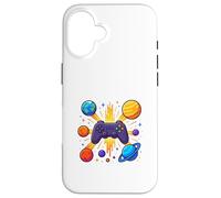 Expansion de l'univers du contrôleur Cosmique Coque pour iPhone 16