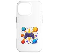 Expansion de l'univers du contrôleur Cosmique Coque pour iPhone 16 Pro