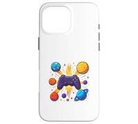 Expansion de l'univers du contrôleur Cosmique Coque pour iPhone 16 Pro Max