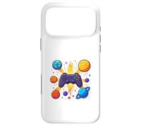 Expansion de l'univers du contrôleur Cosmique Coque pour iPhone 17 Pro Max