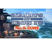 Expansion Hearts of Iron IV Man the Guns (DLC)