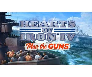 Expansion Hearts of Iron IV Man the Guns (DLC)