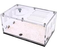 Expansion Infinie Fourmi Ferme Béton Nid De Fourmis Acrylique Insecte Maison Colonie Buveur Fourmilière Kit Fourmis Atelier écologique Boîte D’Affichage Accessoires, Activity areaB
