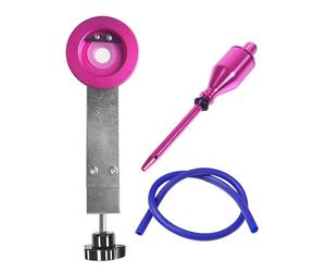 Expansion pneumatique - Outil de remplissage de ballons pour assemblage | Cadre de civière avec logique radiale, moyeu de dilatation haute fidélité et nœuds anti-tension pour décorations artistiques