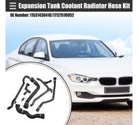 Expansion Réservoir Liquide refroidissements Radiateur Tuyau, pour BMW 323 325 328 330, 1 Ensemble